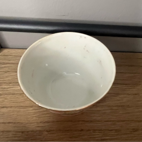 Vintage Chinese porcelain tea cup/bowl. - Picture 8 of 13